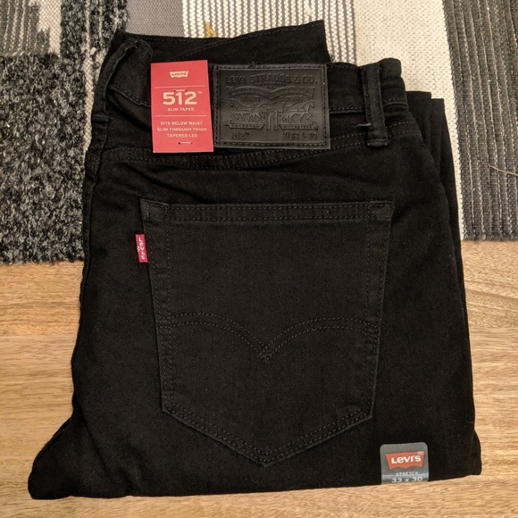 levis 512 33 30